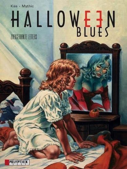 Afbeelding van Halloween blues #5 - Zoekgeraakte letters (LOMBARD, zachte kaft)