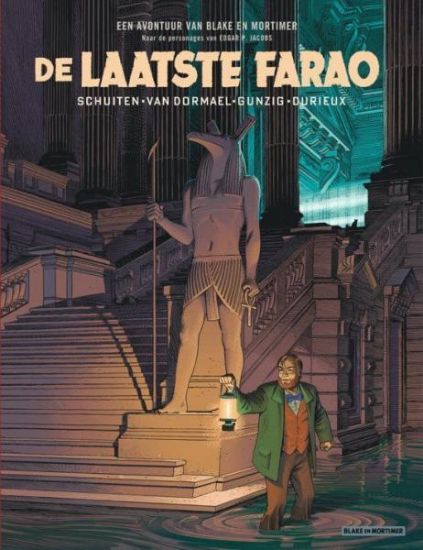 Afbeelding van Blake en mortimer - Laatste farao (BLAKE MORTIMER, zachte kaft)
