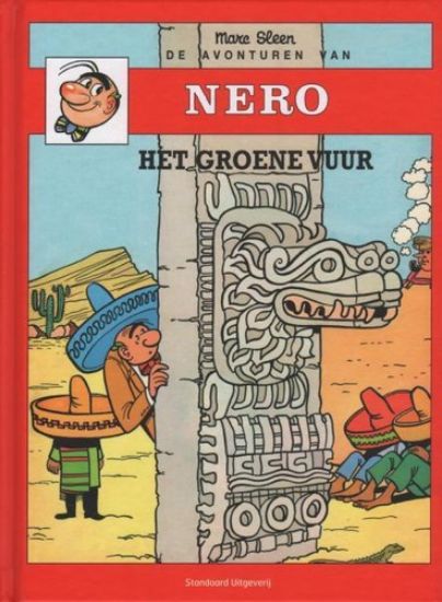 Afbeelding van Nero #2 - Groene vuur (STANDAARD, harde kaft)
