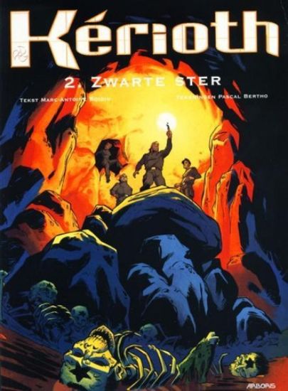 Afbeelding van Kerioth #2 - Zwarte ster - Tweedehands (ARBORIS, zachte kaft)