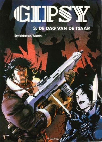 Afbeelding van Gipsy #3 - Dag van de tsaar (ARBORIS, zachte kaft)