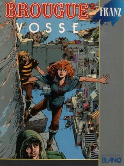 Afbeelding van Brougue #2 - Vosse - Tweedehands (BLANCO, zachte kaft)