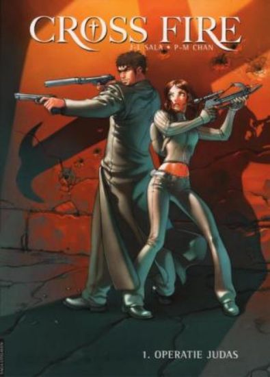 Afbeelding van Cross fire pakket 1-4 (SAGA, zachte kaft)