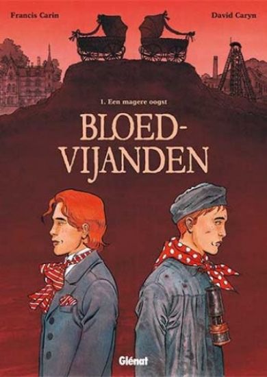 Afbeelding van Bloedvijanden pakket hc 1+2 - Tweedehands (GLENAT, harde kaft)