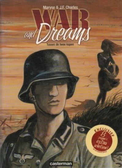 Afbeelding van War and dreams #1 - Tussen de twee kapen (CASTERMAN, harde kaft)