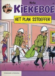Afbeeldingen van Kiekeboe #25 - Plan sstoeffer (1e reeks)