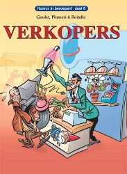 Afbeeldingen van Humor in beroepen #6 - Verkopers (BOEMERANG, zachte kaft)