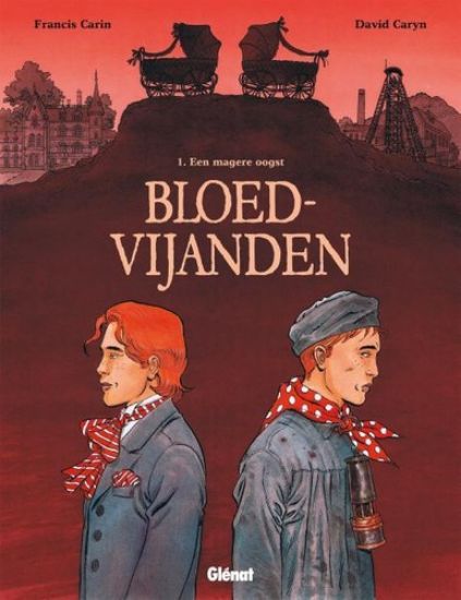 Afbeelding van Bloedvijanden #1 - Magere oogst - Tweedehands (GLENAT, harde kaft)