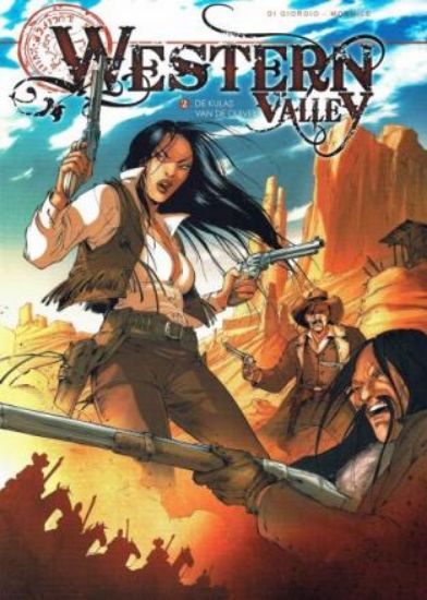 Afbeelding van Western valley #2 - Kulas van de duivel (SAGA, zachte kaft)