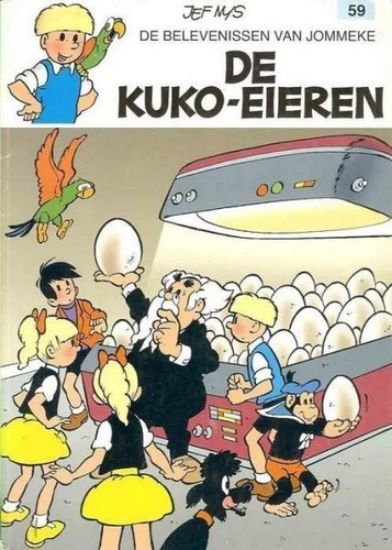 Afbeelding van Jommeke #59 - Kuko-eieren (MEZZANINE, zachte kaft)