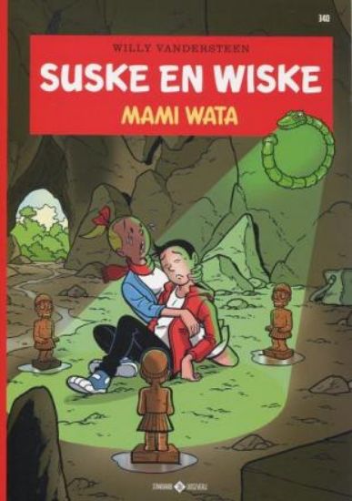 Afbeelding van Suske en wiske #340 - Mami wata (STANDAARD, zachte kaft)