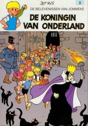 Afbeeldingen van Jommeke #3 - Koningin van onderland - Tweedehands