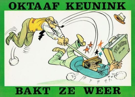 Afbeelding van Oktaaf keunink - Bakt ze weer (HET VOLK, zachte kaft)