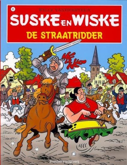Afbeelding van Suske en wiske #83 - Straatridder (STANDAARD, zachte kaft)