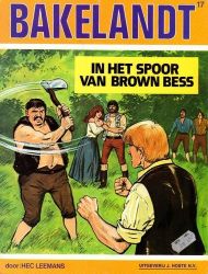 Afbeeldingen van Bakelandt #17 - In het spoor van brown bess - Tweedehands