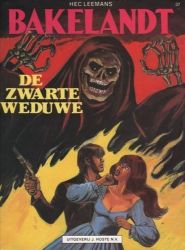 Afbeeldingen van Bakelandt #37 - De zwarte weduwe - Tweedehands (HOSTE, zachte kaft)