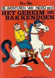 Afbeeldingen van Nero #15 - Geheim van bakkendoen - Tweedehands