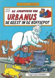 Afbeeldingen van Urbanus #55 - Geest in de koffiepot (LOEMPIA, zachte kaft)
