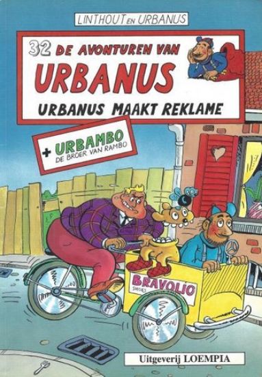 Afbeelding van Urbanus #32 - Urbanus maakt reclame - Tweedehands (LOEMPIA, zachte kaft)