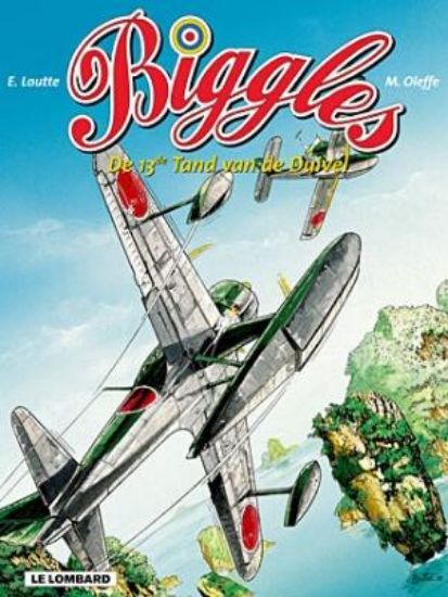 Afbeelding van Biggles #8 - 13de tand van de duivel (LOMBARD, zachte kaft)