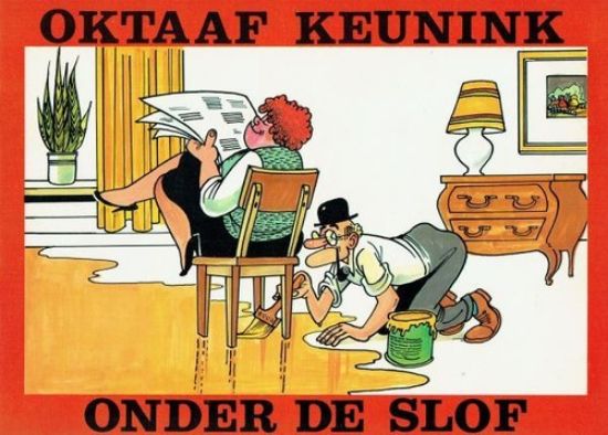 Afbeelding van Oktaaf keunink - Onder de slof (HET VOLK, zachte kaft)