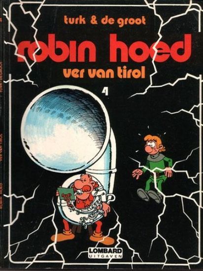 Afbeelding van Robin hoed #4 - Ver van tirol (LOMBARD, zachte kaft)