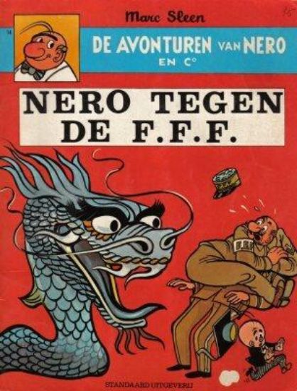 Afbeelding van Nero #14 - Nero tegen de f.f.f. - Tweedehands (STANDAARD, zachte kaft)