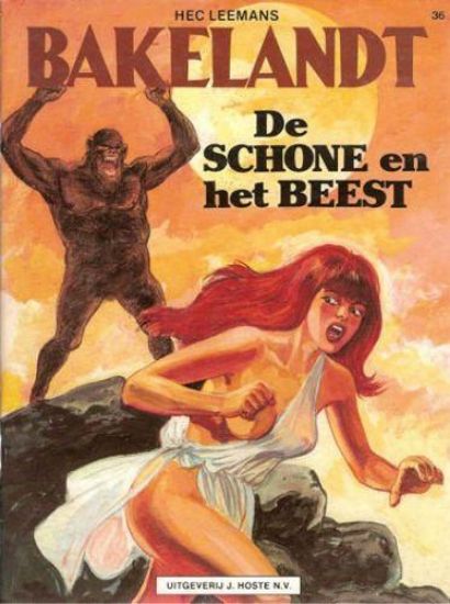 Afbeelding van Bakelandt #36 - De schone en het beest (HOSTE, zachte kaft)