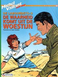 Afbeeldingen van Onuitgegeven toppers michel vaillant #7 - Labourdets 3: de waarheid komt uit de woestijn