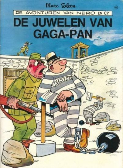 Afbeelding van Nero #48 - Juwelen van gaga-pan - Tweedehands (HET VOLK, zachte kaft)