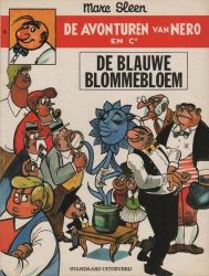 Afbeeldingen van Nero #36 - De blauwe blommebloem - Tweedehands