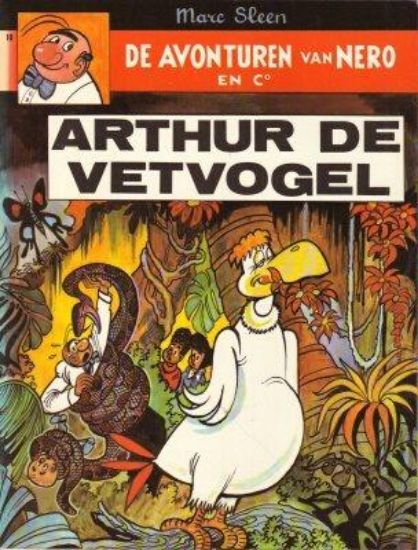 Afbeelding van Nero #10 - Arthur de vetvogel - Tweedehands (STANDAARD, zachte kaft)