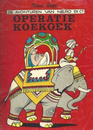 Afbeelding van Nero #19 - Operatie koekoek - Tweedehands (HET VOLK, zachte kaft)