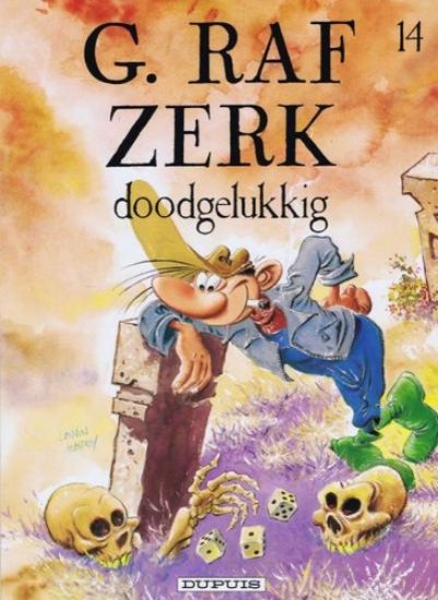 Afbeelding van Grafzerk #14 - Doodgelukkig (DUPUIS, zachte kaft)