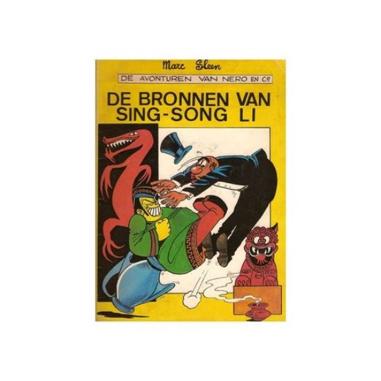 Afbeelding van Nero #40 - Bronnen van sing- song li - Tweedehands (HET VOLK, zachte kaft)