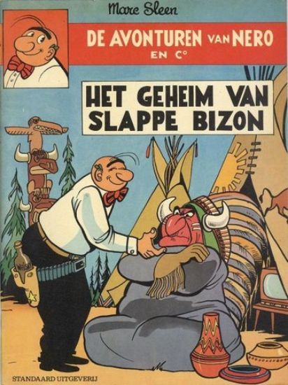 Afbeelding van Nero #5 - Geheim van slappe bizon - Tweedehands (STANDAARD, zachte kaft)
