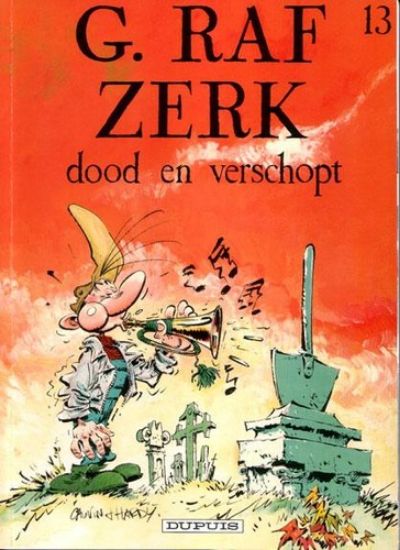 Afbeelding van Grafzerk #13 - Dood en verschopt (DUPUIS, zachte kaft)