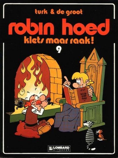 Afbeelding van Robin hoed #9 - Klets maar raak (LOMBARD, zachte kaft)
