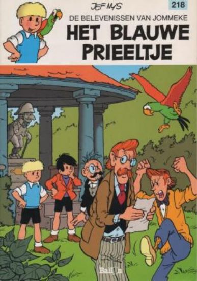Afbeelding van Jommeke #218 - Blauwe prieeltje (DUPUIS, zachte kaft)