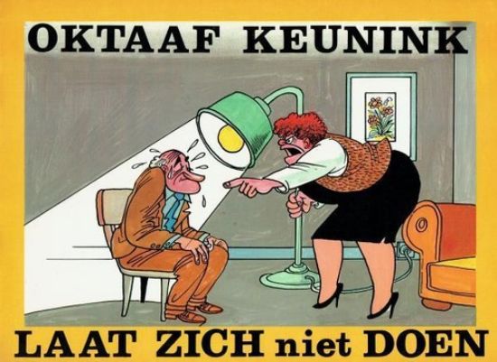 Afbeelding van Oktaaf keunink - Laat zich niet doen (HET VOLK, zachte kaft)