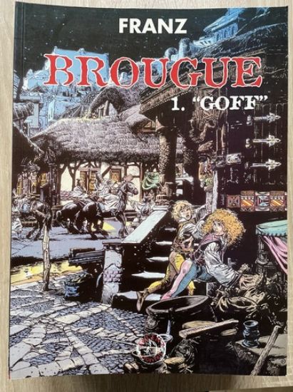 Afbeelding van Brougue #1 - Goff - Tweedehands (TALENT , zachte kaft)