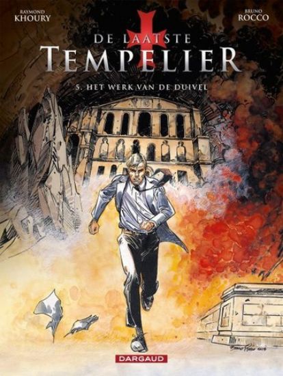 Afbeelding van Laatste tempelier #5 - Werk van de duivel (DARGAUD, zachte kaft)
