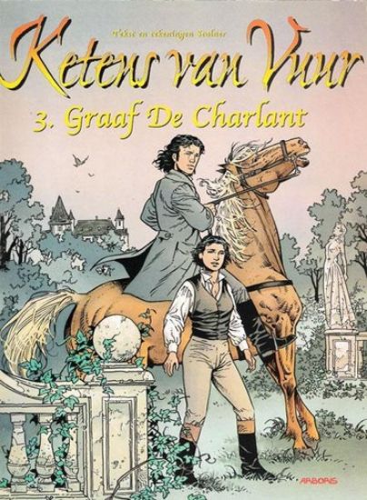 Afbeelding van Ketens van vuur #3 - Graaf de charlant (ARBORIS, zachte kaft)