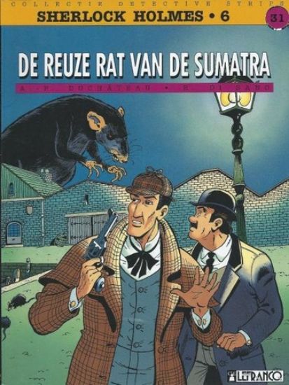 Afbeelding van Collectie detective #31 - Sherlok holmes 6 reuze rat van de sumatra (LEFRANCQ, zachte kaft)