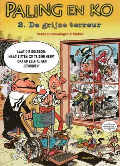 Afbeelding van Paling ko #2 - Grijze terreur (ARBORIS, zachte kaft)