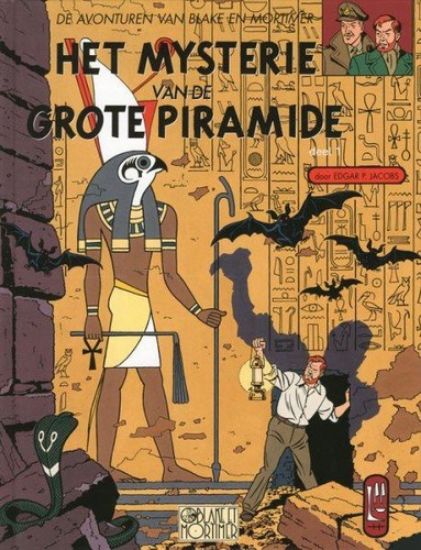 Afbeelding van Blake en mortimer #4 - Mysterie van de grote piramide deel 1 - Tweedehands (BLAKE MORTIMER, zachte kaft)