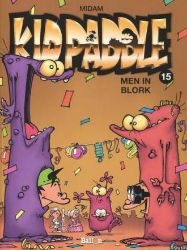 Afbeeldingen van Kid paddle #15 - Men in blork