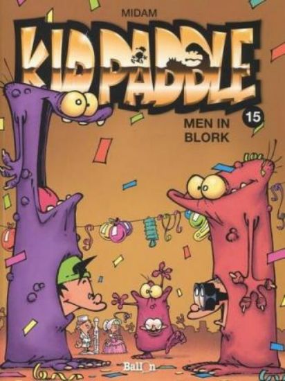 Afbeelding van Kid paddle #15 - Men in blork (DUPUIS, zachte kaft)