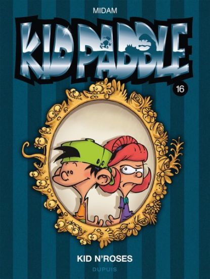 Afbeelding van Kid paddle #16 - Kid n'roses (DUPUIS, zachte kaft)