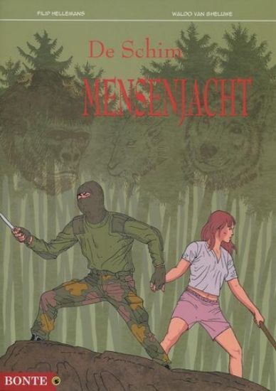Afbeelding van Schim #1 - Mensenjacht (BONTE, zachte kaft)